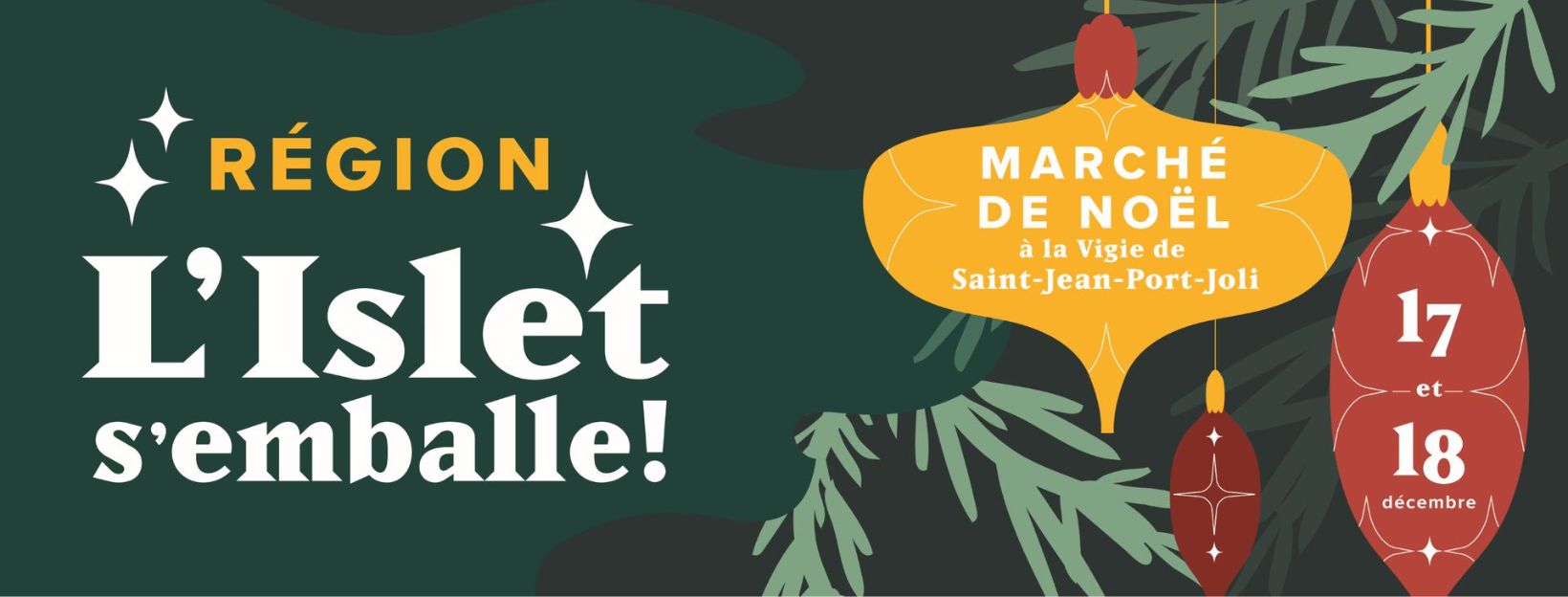 Marché de Noël de Saint-Jean-Port-Joli | MRC de L'Islet